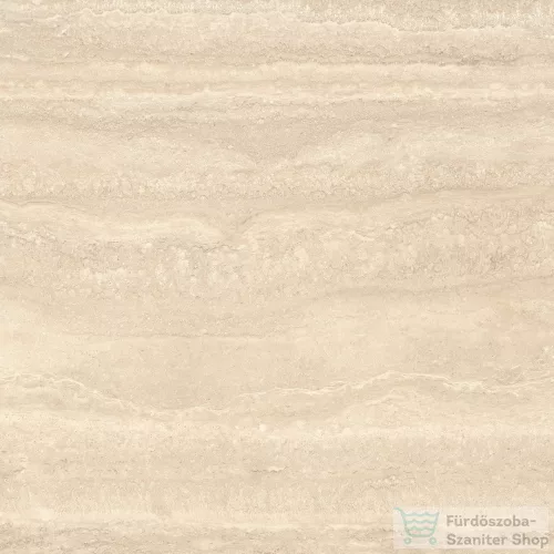 Marazzi Mystone Travertino Classico Rett.60x60 cm-es padlólap M9G2