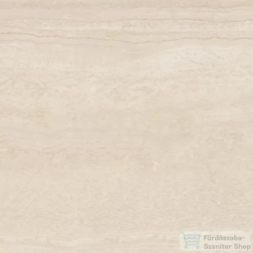Marazzi Mystone Travertino Navona Rett.60x60 cm-es padlólap M9G3