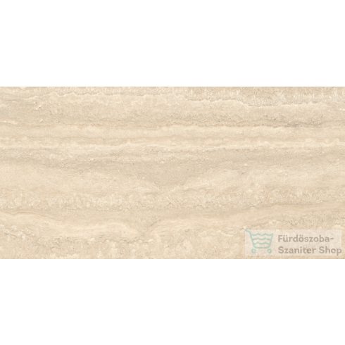 Marazzi Mystone Travertino Classico Rett.30x60 cm-es padlólap M9G6