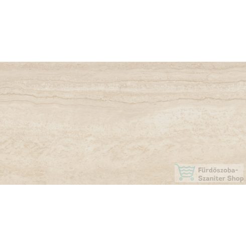 Marazzi Mystone Travertino Navona Rett.30x60 cm-es padlólap M9G7