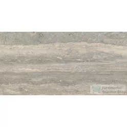   Marazzi Mystone Travertino Silver Lux Rett.30x60 cm-es padlólap M9GD
