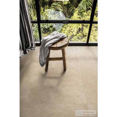 Marazzi Mystone Limestone Sand Rett.120x120x0,6 cm-es padlólap M9HC