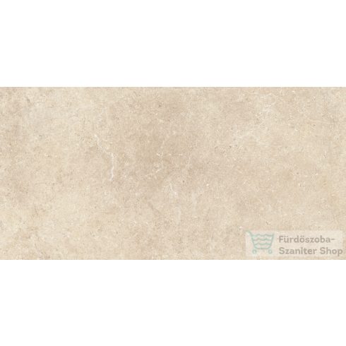 Marazzi Mystone Limestone Sand Rett. 60x120 cm-es padlólap M9HF