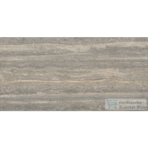 Marazzi Mystone Travertino Silver Struttura 3D Scalpello Rett.60x120 cm-es fali csempe M9HR