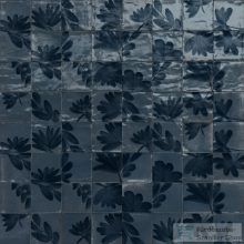   Marazzi Rice Blu Decoro Blossom Lux 15x15 cm-es padlólap M9J9