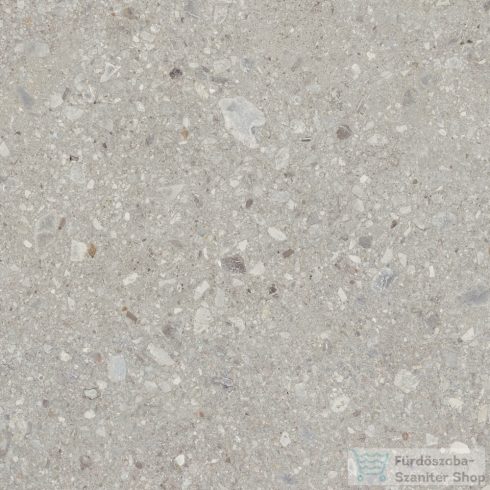 Marazzi Mystone Ceppo Di Gré Grey Naturale Rett.120x120 cm-es padlólap M9JF