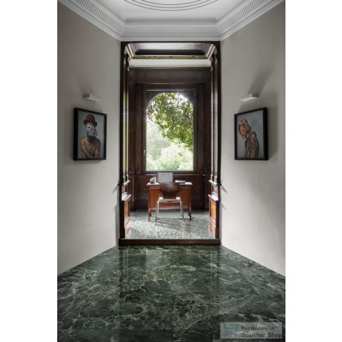 Marazzi Allmarble Verde Aver Lux Rt 75x75 cm-es padlólap M9JK