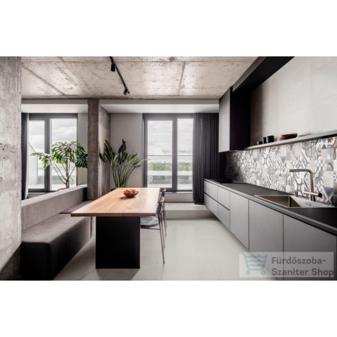 Marazzi Work White Rett.60x60 cm-es padlólap M9LX