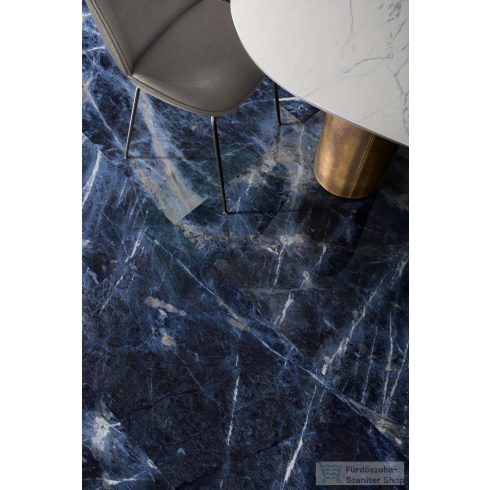 Marazzi Allmarble Sodalite Blu Lux Rt 60x120 cm-es padlólap M9M8