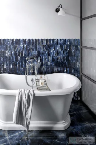 Marazzi Allmarble Sodalite Blu Lux Rt 60x60 cm-es padlólap M9MH