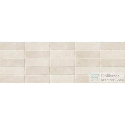Marazzi Appeal Sand Struttura Brick 3D 25x76 cm-es fali csempe M9N8