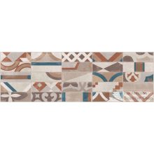 Marazzi Appeal Decoro Book Sand 25x76 cm-es fali csempe M9PP