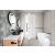 Marazzi Stream Decoro Fierce White 25x76 cm-es falicsempe M9Q1