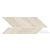 Marazzi Mystone Travertino Navona Mosaico Freccia 19,8x52,1 cm-es fali csempe M9Q5