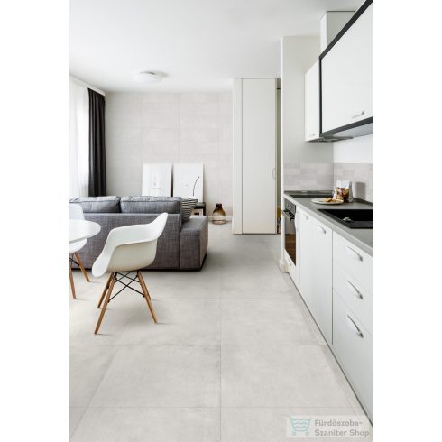 Marazzi Appeal Grey Rett.75x75 cm-es padlólap M9RN