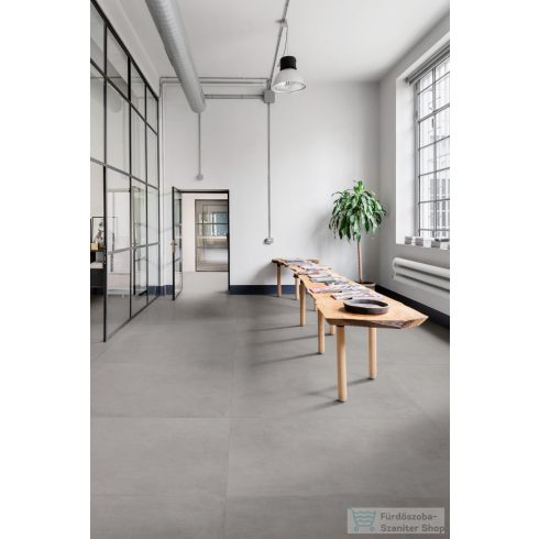 Marazzi Cementum Nickel 6 mm Rt 120x120 cm-es padlólap M9S0
