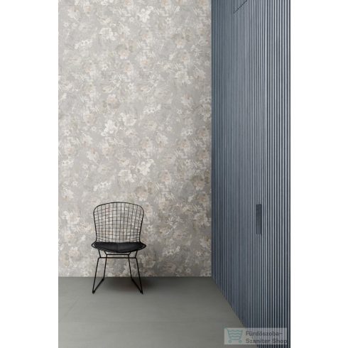 Marazzi Cementum Nickel 6 mm Rt 120x120 cm-es padlólap M9S0