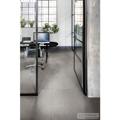Marazzi Cementum Nickel Rett. 75x150 cm-es padlólap M9SA