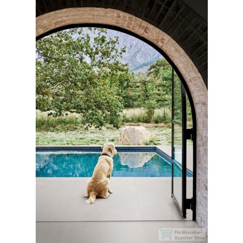 Marazzi Cementum Ash Rett. 60x120 cm-es padlólap M9SK