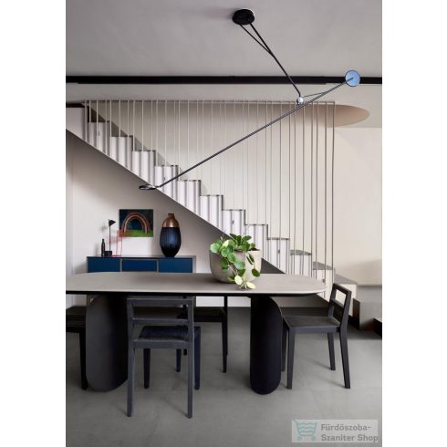 Marazzi Cementum Ash Rett. 60x120 cm-es padlólap M9SK