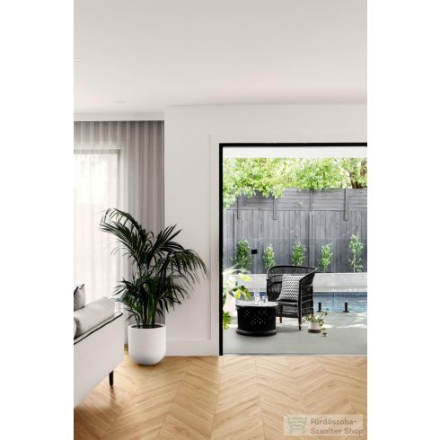 Marazzi Cementum Nickel Rett. 60x120 cm-es padlólap M9SM