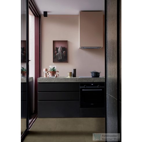 Marazzi Cementum Olive Rett. 60x120 cm-es padlólap M9SR