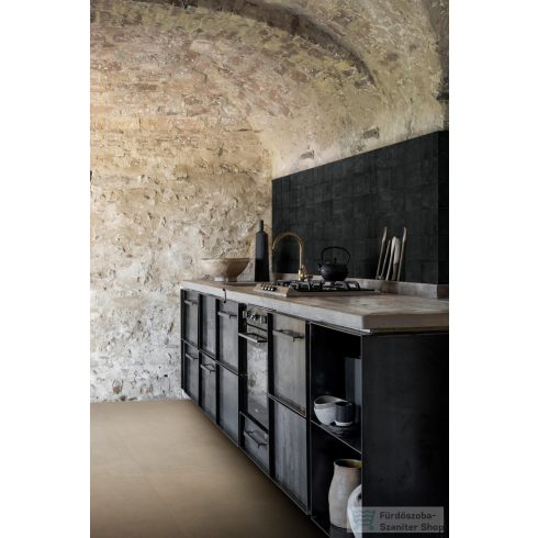 Marazzi Cementum Olive Rett. 60x120 cm-es padlólap M9SR