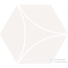   Marazzi Cementum Ash Decoro Acro 21x18,2 cm-es padlólap M9VY