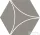 Marazzi Cementum Lead Decoro Acro 21x18,2 cm-es padlólap M9W1