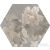 Marazzi Cementum Nickel Decoro Spring 21x18,2 cm-es padlólap M9X5