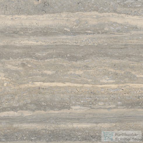 Marazzi Mystone Travertino Silver PTV Rett.60x60 cm-es padlólap MA0M