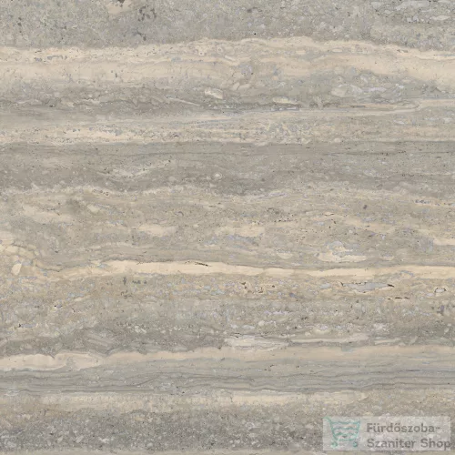Marazzi Mystone Travertino Silver PTV Rett.60x60 cm-es padlólap MA0M