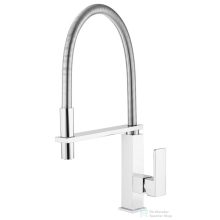   Sapho MAYA mosogató csaptelep kihúzható zuhannyal, króm MA780