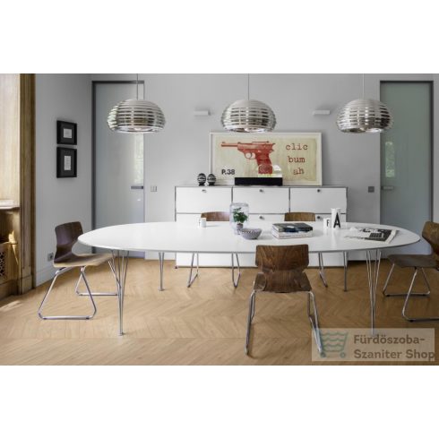 Marazzi Vero Natural Chevron 11x54 cm-es padlólap MA8W