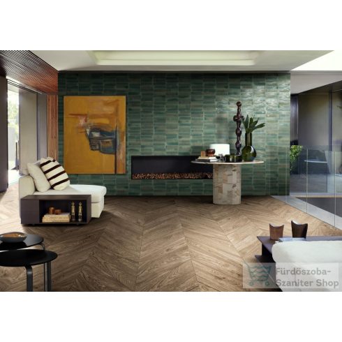 Marazzi Vero Rovere Chevron 11x54 cm-es padlólap MA8X