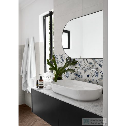 Marazzi Vero Castagno Chevron 11x54 cm-es padlólap MA8Y