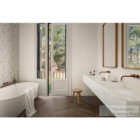 Marazzi Vero Quercia Chevron 11x54 cm-es padlólap MA8Z