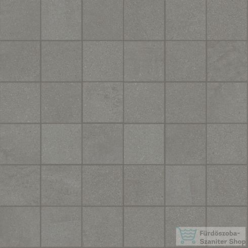 Marazzi Cementum Lead Mosaico 5x5 30x30 cm-es padlólap MA97