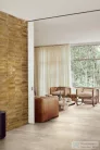 Marazzi Lume Beige Lux 6x24 cm-es padlólap és fali csempe MA9K