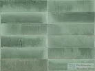 Marazzi Lume Turquoise Lux 6x24 cm-es padlólap és fali csempe MA9N