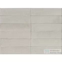   Marazzi Lume Off White Lux 6x24 cm-es padlólap és fali csempe MA9P
