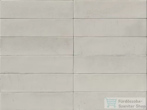 Marazzi Lume Off White Lux 6x24 cm-es padlólap és fali csempe MA9P