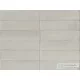 Marazzi Lume Off White Lux 6x24 cm-es padlólap és fali csempe MA9P