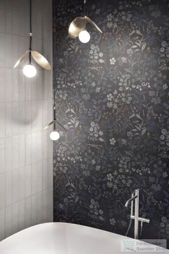 Marazzi Lume Off White Lux 6x24 cm-es padlólap és fali csempe MA9P