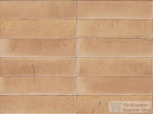 Marazzi Lume Pink Lux 6x24 cm-es padlólap és fali csempe MA9Q