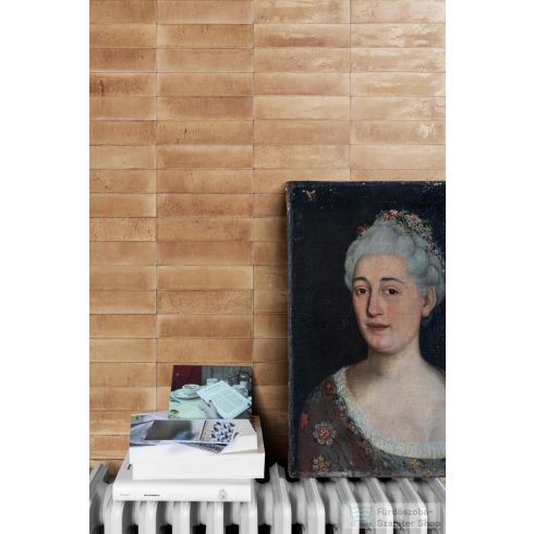 Marazzi Lume Pink Lux 6x24 cm-es padlólap és fali csempe MA9Q