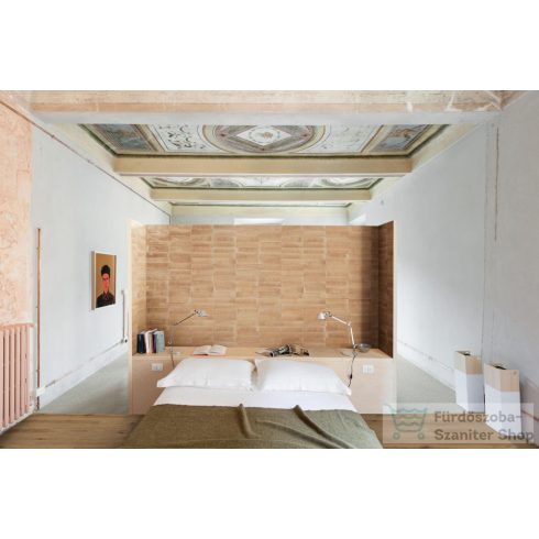 Marazzi Lume Pink Lux 6x24 cm-es padlólap és fali csempe MA9Q