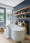 Marazzi Chill Blu 25x76 cm-es fali csempe MA9S