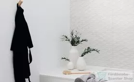 Marazzi Chill White 25x76 cm-es fali csempe MA9U