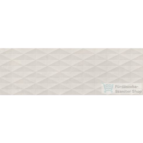Marazzi Chill Grey Struttura 3D Diamond 25x76 cm-es fali csempe MAA0